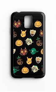 Capa para Celular The Legend Of Zelda Link Galaxy S4/S5 Iphone S4 - Nerd e Geek - Presentes Criativos