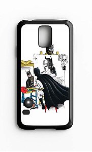 Capa para Celular Batman Galaxy S4/S5 Iphone S4 - Nerd e Geek - Presentes Criativos