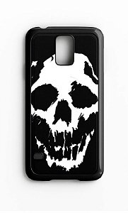 Capa para Celular Skull Face Galaxy S4/S5 Iphone S4 - Nerd e Geek - Presentes Criativos