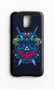 Capa para Celular Zelda Armor Galaxy S4/S5 Iphone S4 - Nerd e Geek - Presentes Criativos
