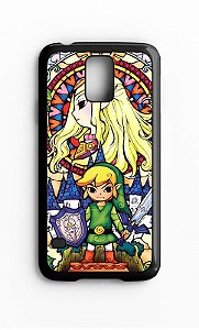 Capa para Celular Zelda Link Galaxy S4/S5 Iphone S4 - Nerd e Geek - Presentes Criativos