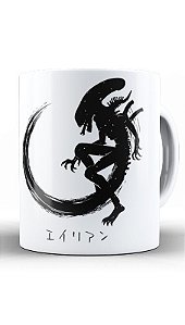 Caneca Alien