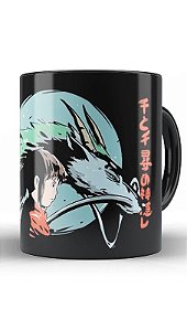 Caneca Anime A Viagem de Chihiro Spirited Away