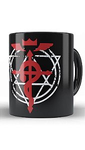 Caneca Anime FullMetal