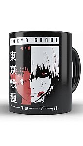 Quadro Decorativo Anime Tokyo Ghoul Mangá Com Moldura RC012