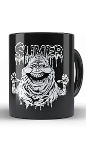 Caneca Caça Fantasmas - Slimer