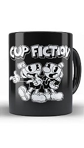 Caneca CUPHEAD E MUMGMAN