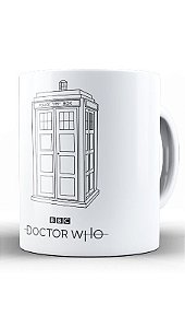 Caneca Doctor Who