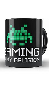 Caneca Game Is My Religion