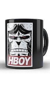 Caneca Hellboy