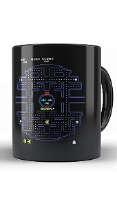 Caneca Jogo Pac Man