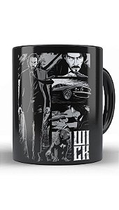 Caneca John Wick