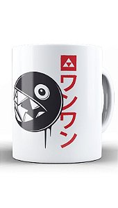 Caneca Legen of Zelda bomb