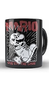 Caneca Mario Punk