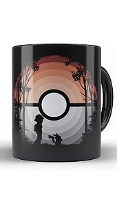 Caneca Pokebola