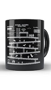 Caneca RETRO KONG INTERNET ERROR