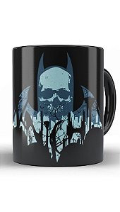 Caneca Skull Morcego