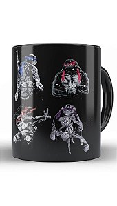 Caneca Tartarugas Ninjas