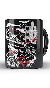 Caneca Tartarugas Ninjas