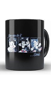 Caneca You can do it... Sonic