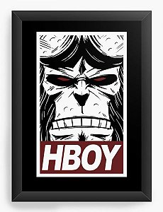 Quadro Decorativo A3 (45x33) Hellboy