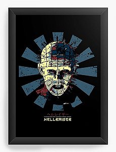 Quadro Decorativo A3 (45x33) Hell Raiser Cenobites