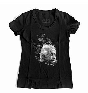 Camiseta Feminina Albert Einstein