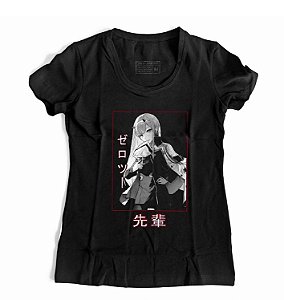 Camiseta Feminina Anime Darling in the Franxx