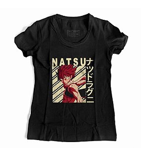 Camiseta Feminina Anime Fairy Tail