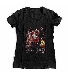 Camiseta Feminina Anime Kakegurui