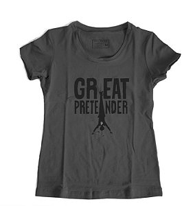 Camiseta Feminina Anime The Great Pretender