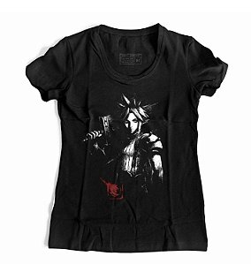 Camiseta Feminina Final Fantasy Cloud