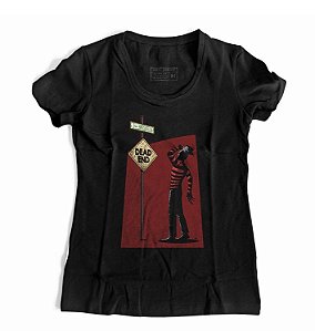 Camiseta Feminina Freddy Krueger