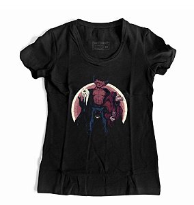 Camiseta Feminina Hellboy