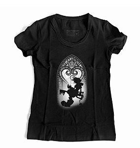 Camiseta Feminina Kindown Hearts