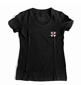 Camiseta Feminina Resident Evil