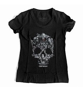 Camiseta Feminina  Série The Walking Dead