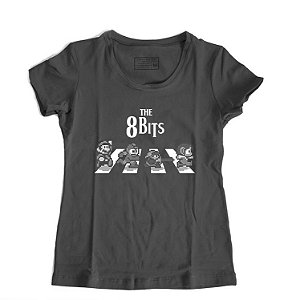 Camiseta Feminina The 8 Bits
