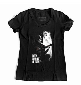 Camiseta Feminina The Last of Us