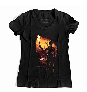 Camiseta Feminina Tomb Raider