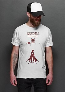 Camiseta Masculina Anime Attack On Titan