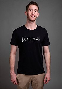 Camiseta Masculina Anime Death Note