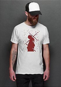 Camiseta Masculina Anime Samurai X