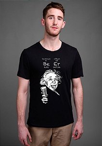 Camiseta Masculina Cientista Albert Einstein