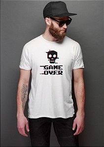 Camiseta Masculina Game Over