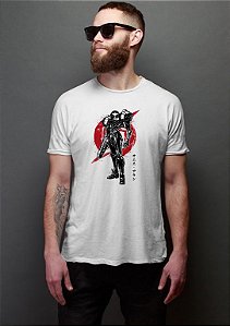 Camiseta Masculina Metroid Samus Aran