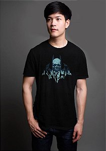 Camiseta Masculina Morcego Skull