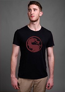 Camiseta Masculina  MORTAL KOMBAT