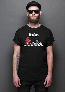 Camiseta Masculina Roedores Road