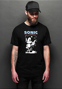Camiseta Masculina Sonic